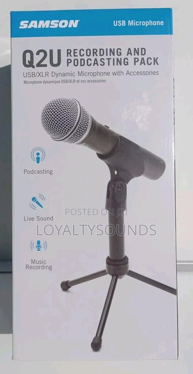 Samson Q2u Usb/XLR Dynamic Microphone · Photo 4