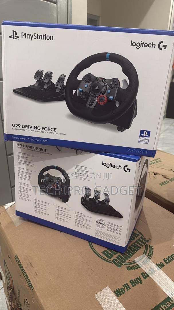 Playstation G29 Driving Force Sealed · Photo 1
