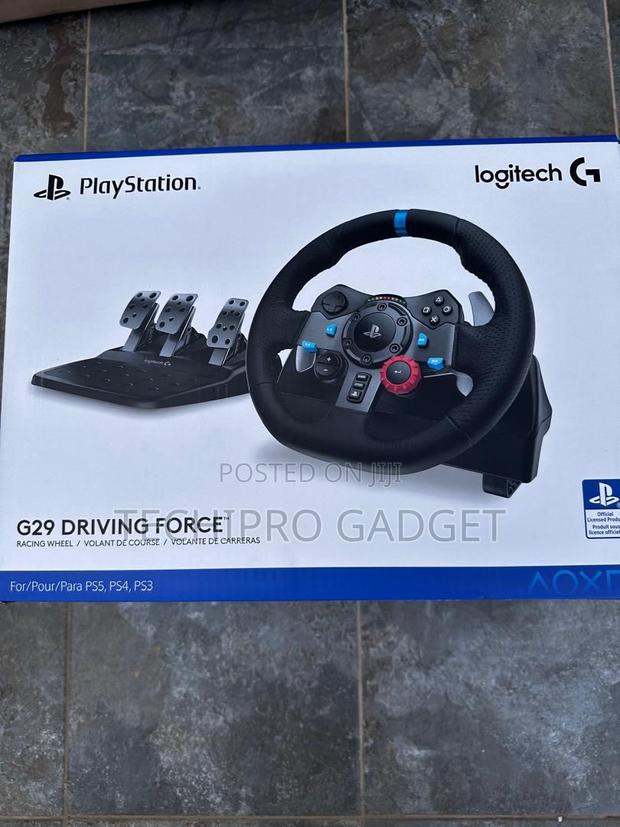 Playstation G29 Driving Force Sealed · Photo 3