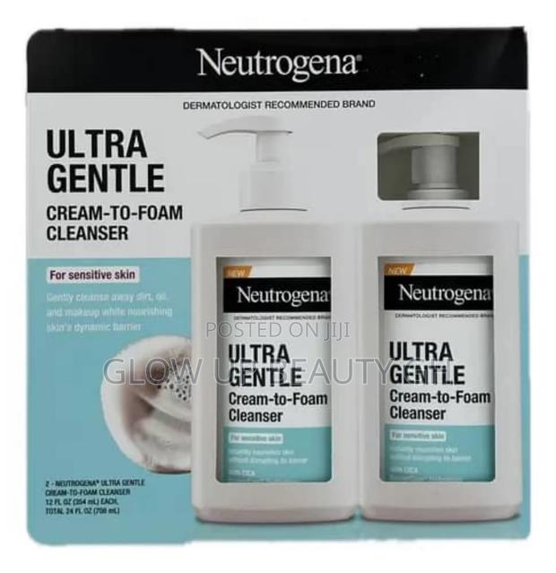 2packs Neutrogena Ultra Gentle Cleanser · Photo 1