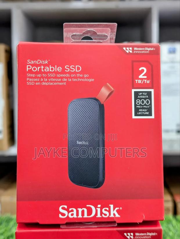 2tb Sandisk External SSD · Photo 1