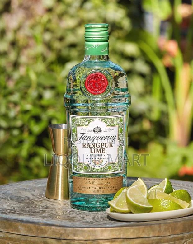 Tanqueray Rangpur Lime (Gin) 1l · Photo 1
