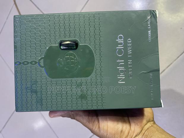 Night Club Green Tweed · Photo 1