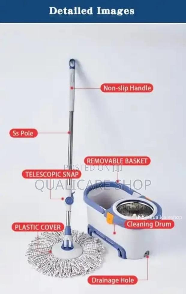 Mop Bucket - 360° Suspended · Photo 3