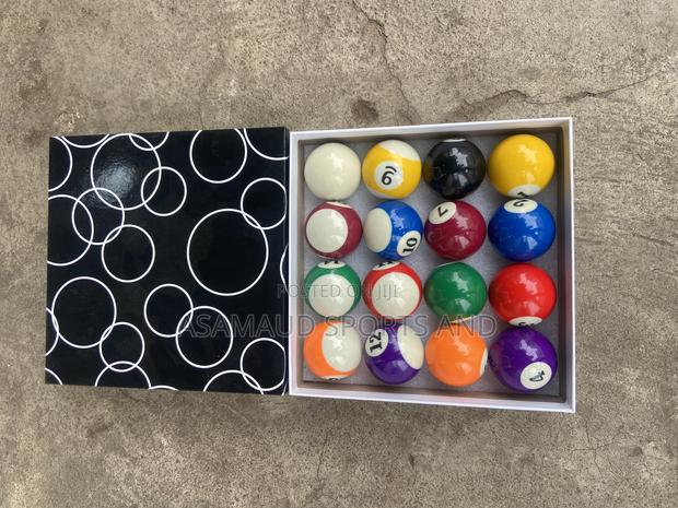 Original Snooker Balls Available At Cool Price · Photo 1