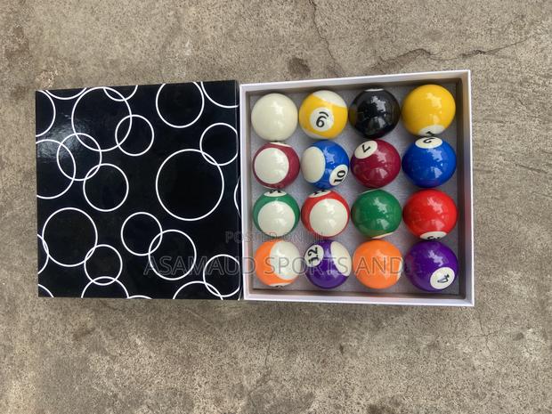 Original Snooker Balls Available At Cool Price · Photo 2