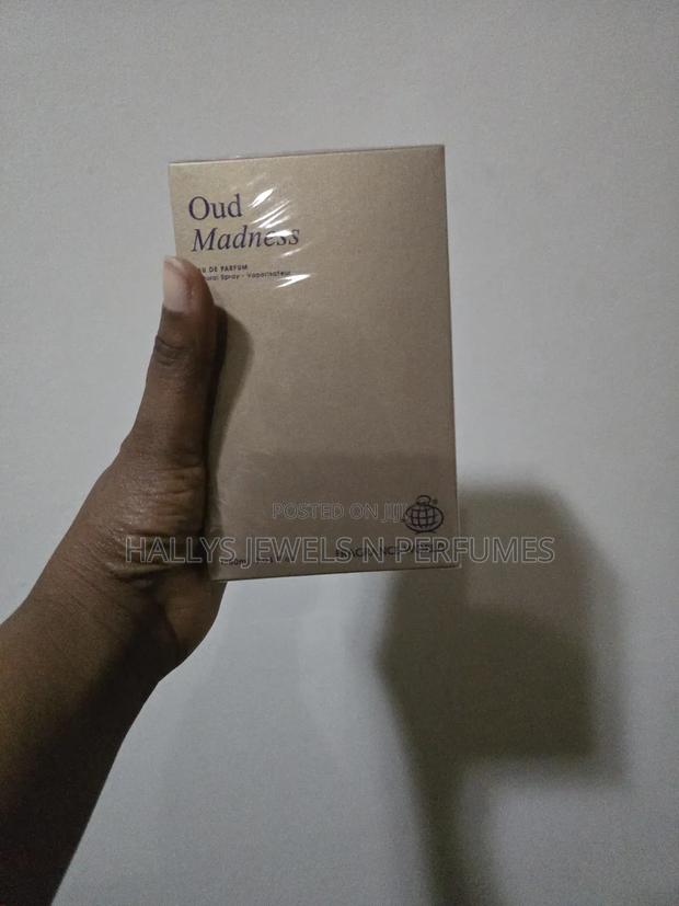 Oud Madness Perfume by Fragrance World, 60ml · Photo 3