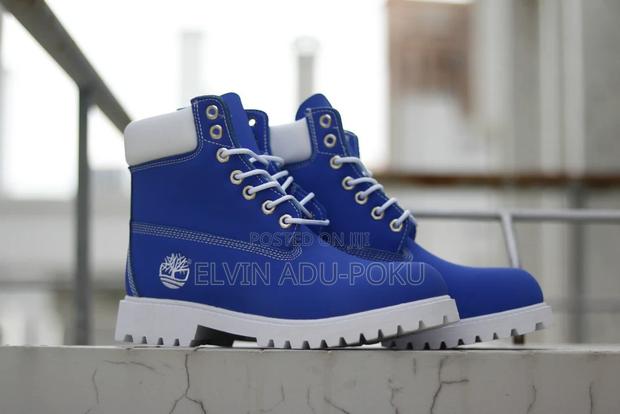 Timberland 6 Inch Boots “ Blue/White” · Photo 2