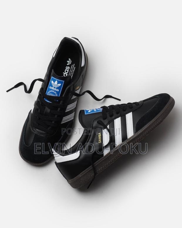 Adidas Samba Og "Black/Clear Granite" · Photo 1