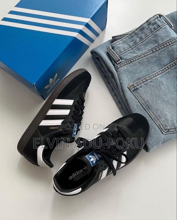Adidas Samba Og "Black/Clear Granite" · Photo 2