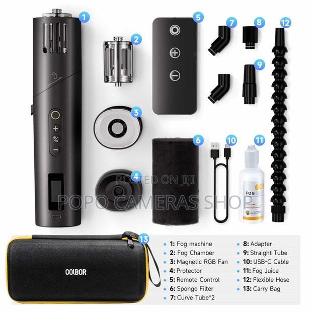 Colbor Cineflare Cf5 Fog Machine · Photo 4