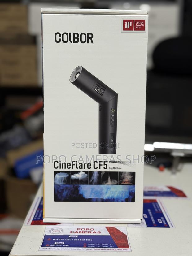 Colbor Cineflare Cf5 Fog Machine · Photo 1