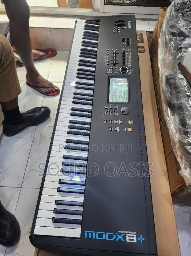 Yamaha MODX8+ 88-Key Synthesizer Keyboard · Photo 1