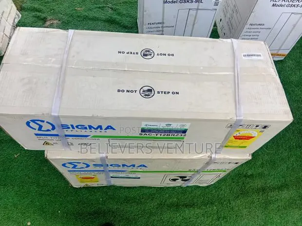Sigma 1.5HP Air Conditioner – Powerful Cooling, Maximum Comfort · Photo 1