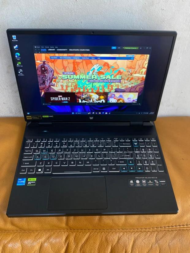 Laptop Acer Predator Helios 16 16GB Intel Core i5 SSD 512GB · Photo 1
