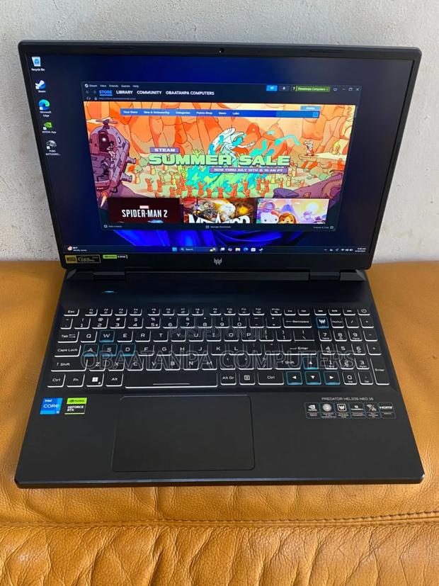 Laptop Acer Predator Helios 16 16GB Intel Core i5 SSD 512GB · Photo 3