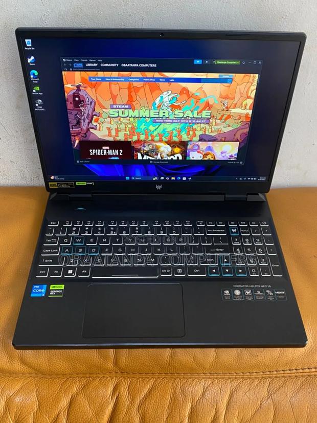 Laptop Acer Predator Helios 16 16GB Intel Core i5 SSD 512GB · Photo 4