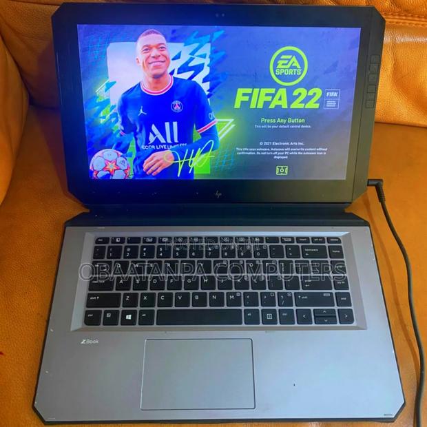 Laptop HP ZBook X2 G4 32GB Intel Core i7 SSD 512GB · Photo 1