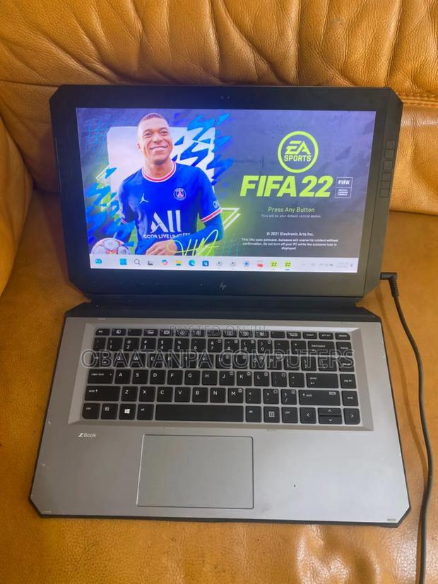 Laptop HP ZBook X2 G4 32GB Intel Core i7 SSD 512GB · Photo 4