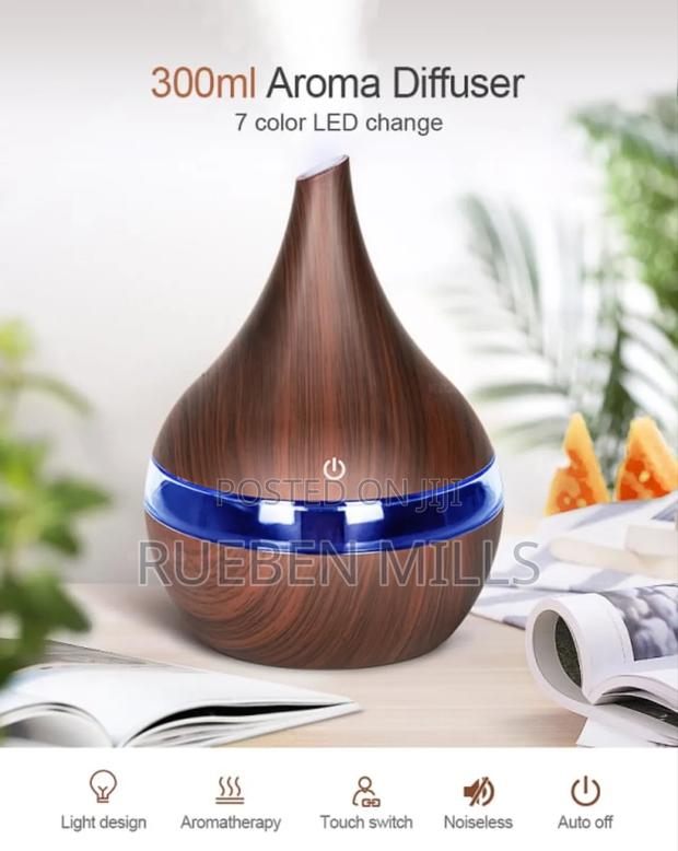 Easy to Use Electric Essential Oil Diffuser and Atomizer · Photo 1