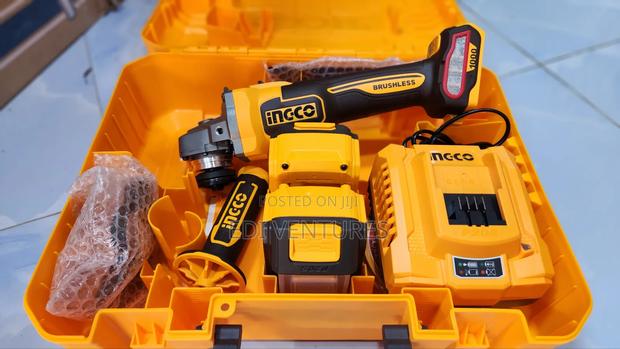 Ingco Cordless Angle Grinder · Photo 1