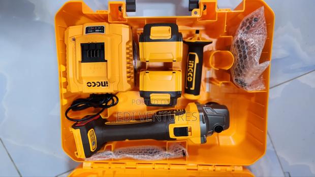 Ingco Cordless Angle Grinder · Photo 2