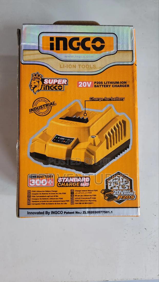 Ingco P20s Lithium Ion Battery Charger · Photo 1