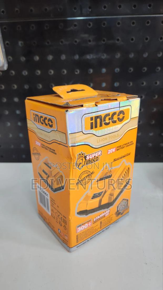 Ingco P20s Lithium Ion Battery Charger · Photo 2
