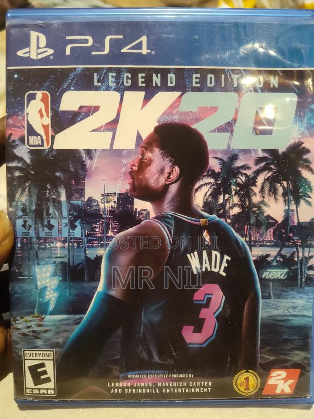 Ps4 Nba 2k20 Cd · Photo 1