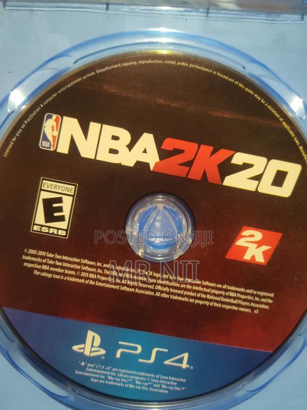 Ps4 Nba 2k20 Cd · Photo 2
