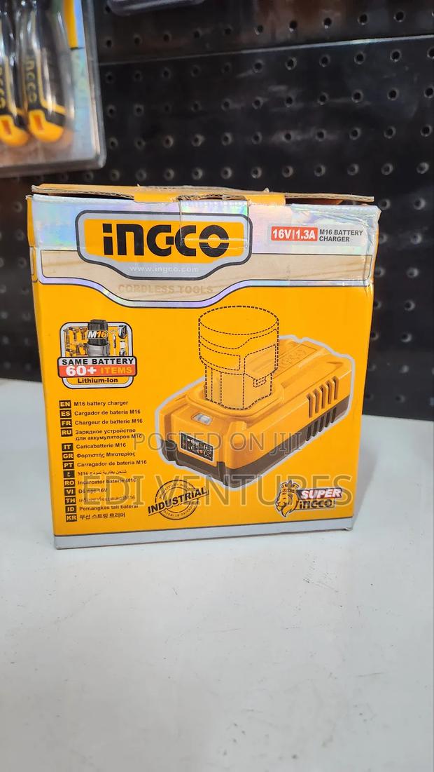 Ingco 16volts Battery Charger · Photo 1