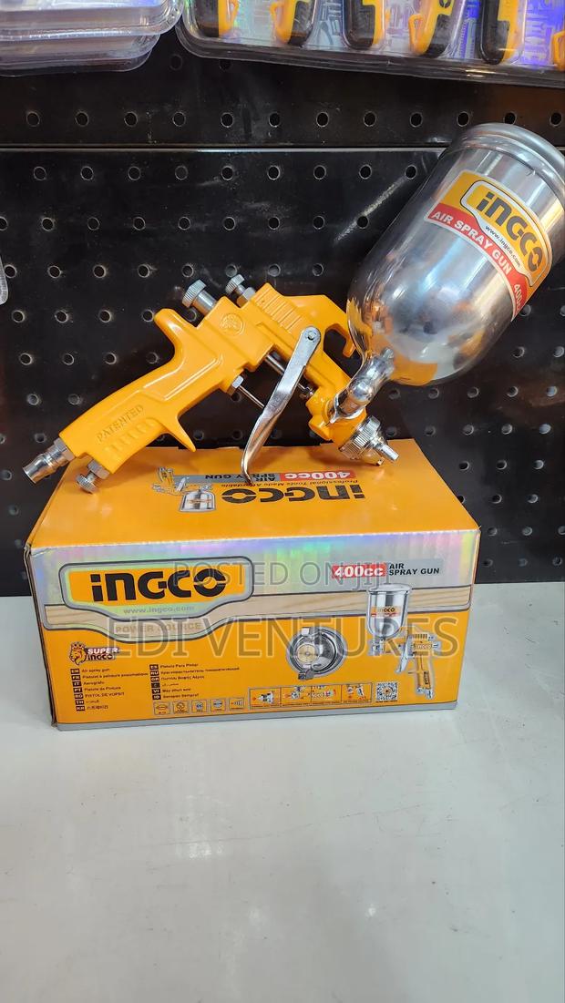 Ingco 400cc Air Spray Gun · Photo 1