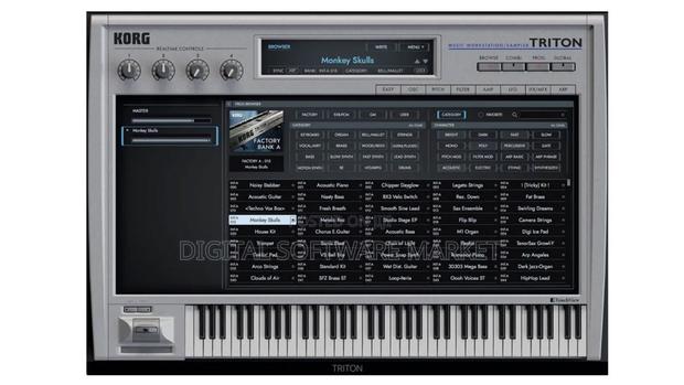 Korg Triton VST Plugins · Photo 1