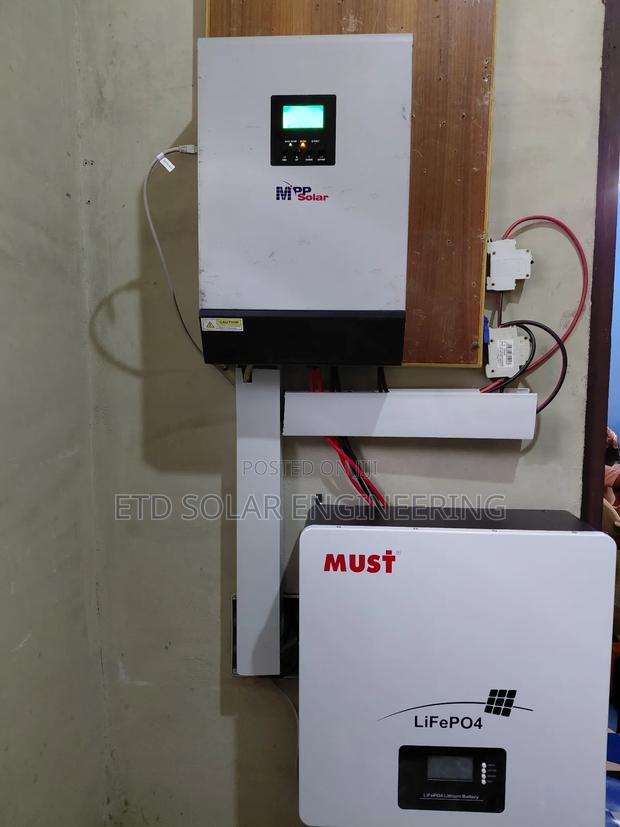 2kva Solar System · Photo 1