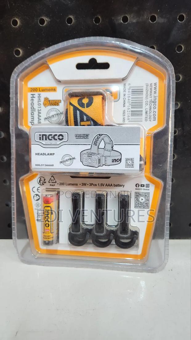 Ingco 200 Lumens Head Lamp · Photo 2