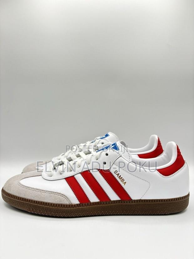 Adidas Samba Og Low Sneakers In Different Colour Stripes, Swipe >>> · Photo 1