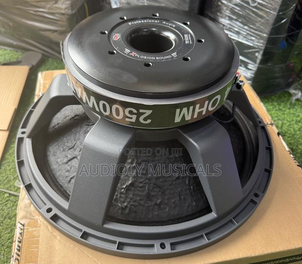 (Titanic Usa)Gls- Double Magnet Bass Speaker 18” 2500watt · Photo 8