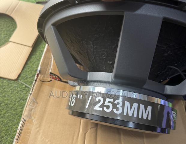 (Titanic Usa)Gls- Double Magnet Bass Speaker 18” 2500watt · Photo 4
