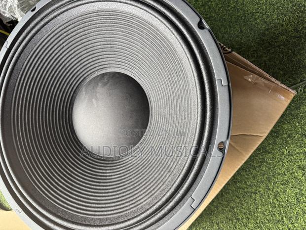 (Titanic Usa)Gls- Double Magnet Bass Speaker 18” 2500watt · Photo 5