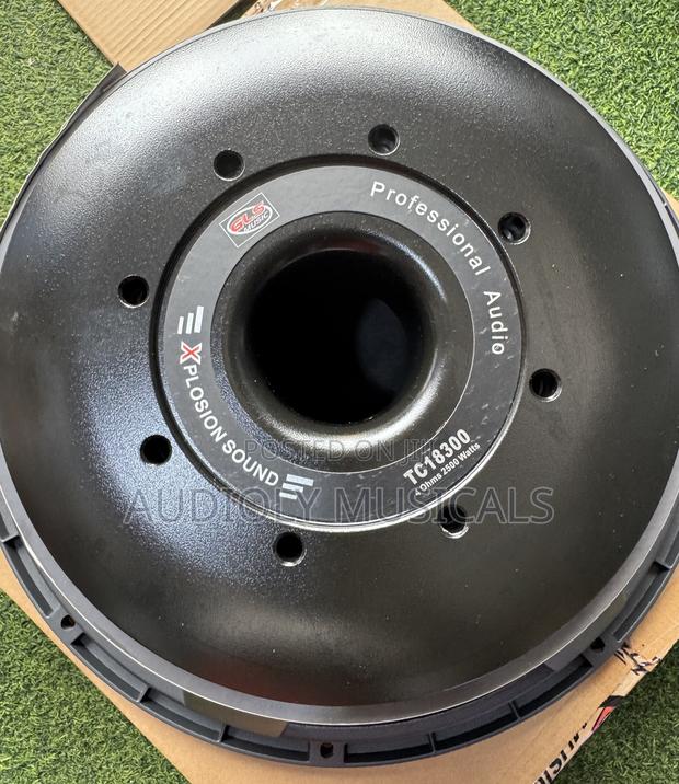 (Titanic Usa)Gls- Double Magnet Bass Speaker 18” 2500watt · Photo 6