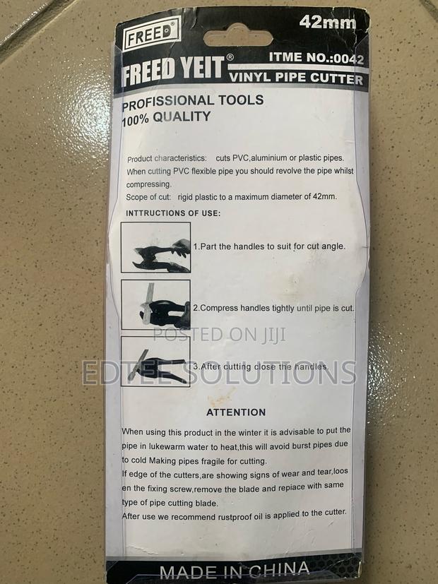 42mm PPR Pipe Cutter · Photo 4
