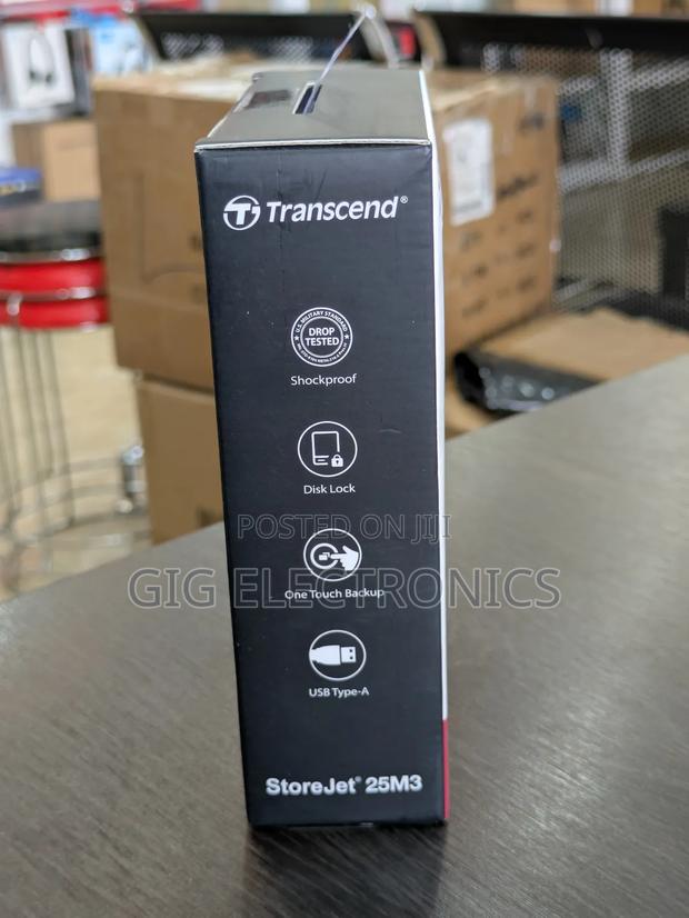 Transcend 1tb USB 3.1 Storejet 25m3 Portable Hard Drive · Photo 3