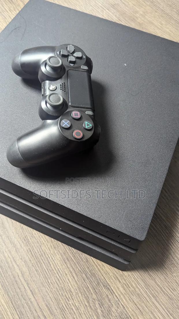Buy Playstation 4 Pro With Graphics With 15 Games Ready · Photo 2