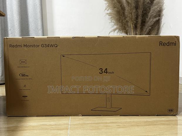 Mi Xiaomi 34 Curved Monitor G34wq · Photo 1