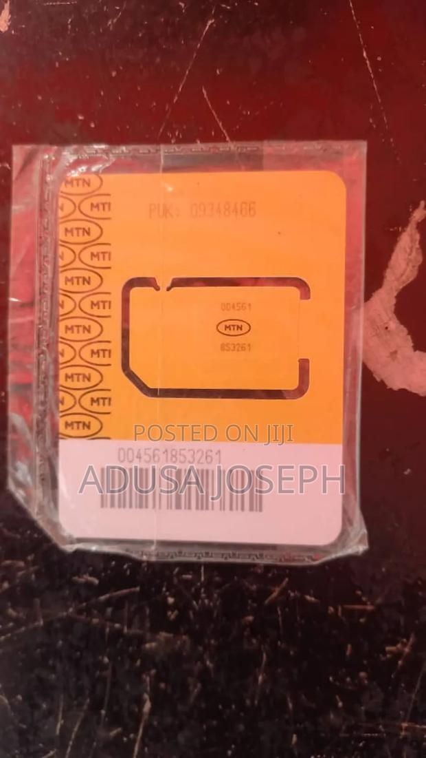 Unregistered MTN Turbonet Sim · Photo 1
