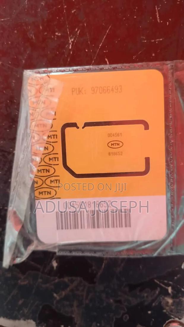 Unregistered MTN Turbonet Sim · Photo 2