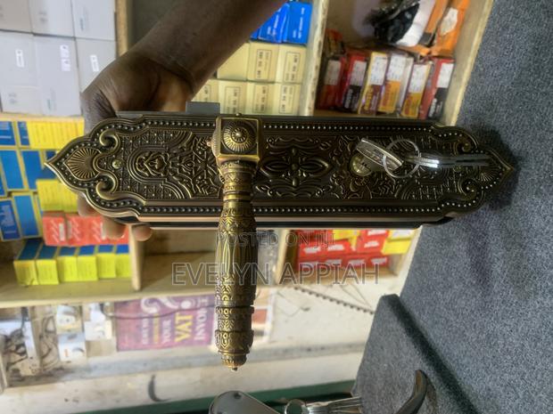 Pure Brass High Quality Turkey Door Lock Big Size · Photo 2