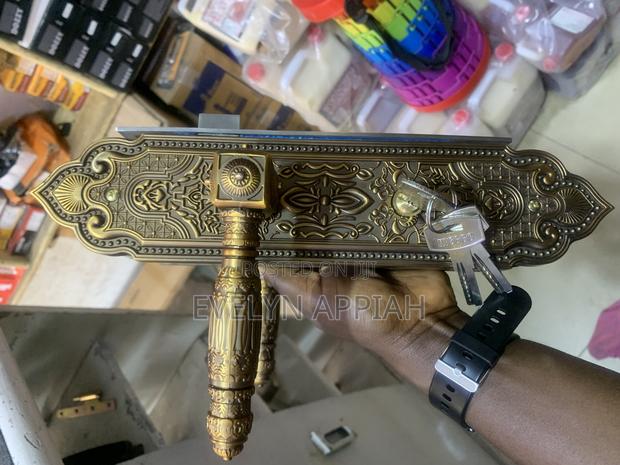 Pure Brass High Quality Turkey Door Lock Big Size · Photo 4