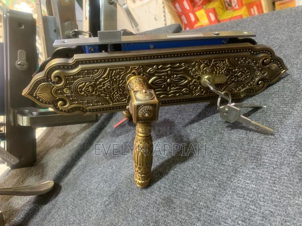 Pure Brass High Quality Turkey Door Lock Big Size · Photo 1
