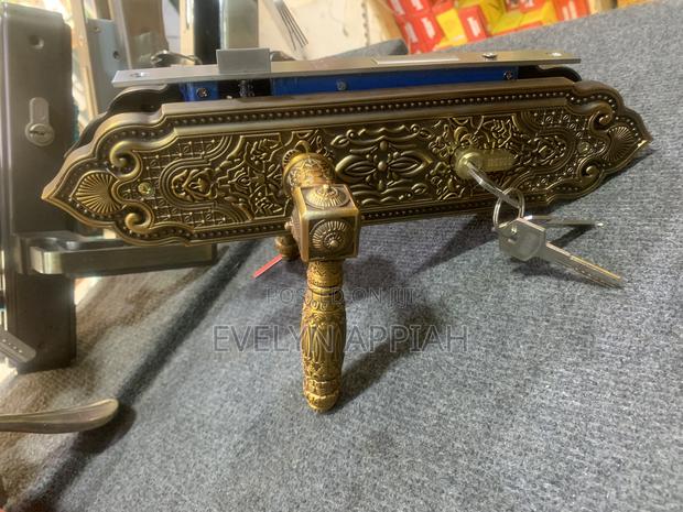 Pure Brass High Quality Turkey Door Lock Big Size · Photo 3
